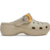 Klassischer Platform Clog mit getauchter Schnalle