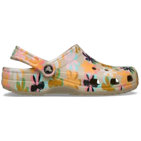 Klassischer Retro-Sommer-Clog