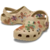 Klassischer Sommer-Clog mit Perlenverzierung Klassischer Sommer-Clog mit Perlenverzierung