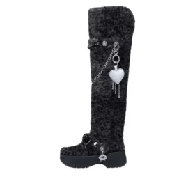 Klassischer, unfurgettableer Stiefel „Leopard“