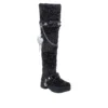 Klassischer, unfurgettableer Stiefel „Leopard“