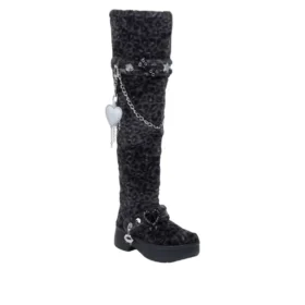 Klassischer, unfurgettableer Stiefel „Leopard“