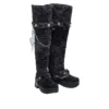 Klassischer, unfurgettableer Stiefel „Leopard“
