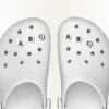 Kleine „Friendship Letter C“-Jibbitz-Anstecker