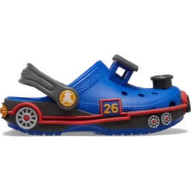 Kleinkind-Classic Clog „I Am Train“