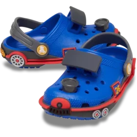 Kleinkind-Classic Clog „I Am Train“