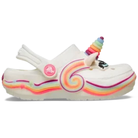 Kleinkind-Clog „Classic Iam Unicorn Lights“