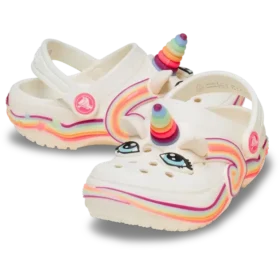 Kleinkind-Clog „Classic Iam Unicorn Lights“