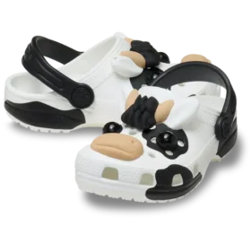 Kleinkind-Clog „Iam Cow“