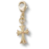 Kreuz-Anhänger Jibbitz-Anstecker