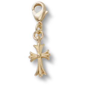 Kreuz-Anhänger Jibbitz-Anstecker