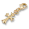 Kreuz-Anhänger Jibbitz-Anstecker