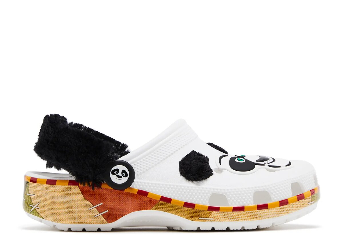 Kung Fu Panda x Classic Clog Kids „Po“ Kung Fu Panda x Classic Clog Kids „Po“