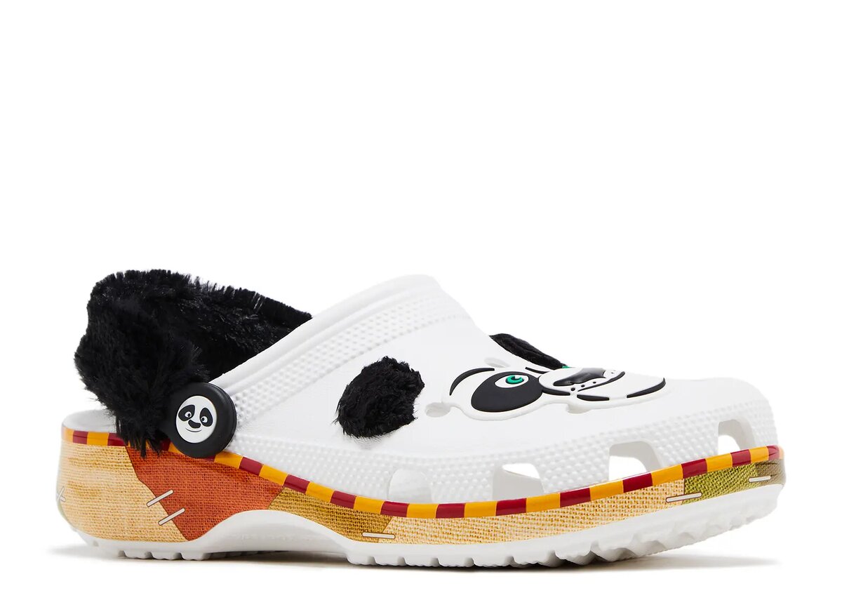 Kung Fu Panda x Classic Clog Kids „Po“ Kung Fu Panda x Classic Clog Kids „Po“