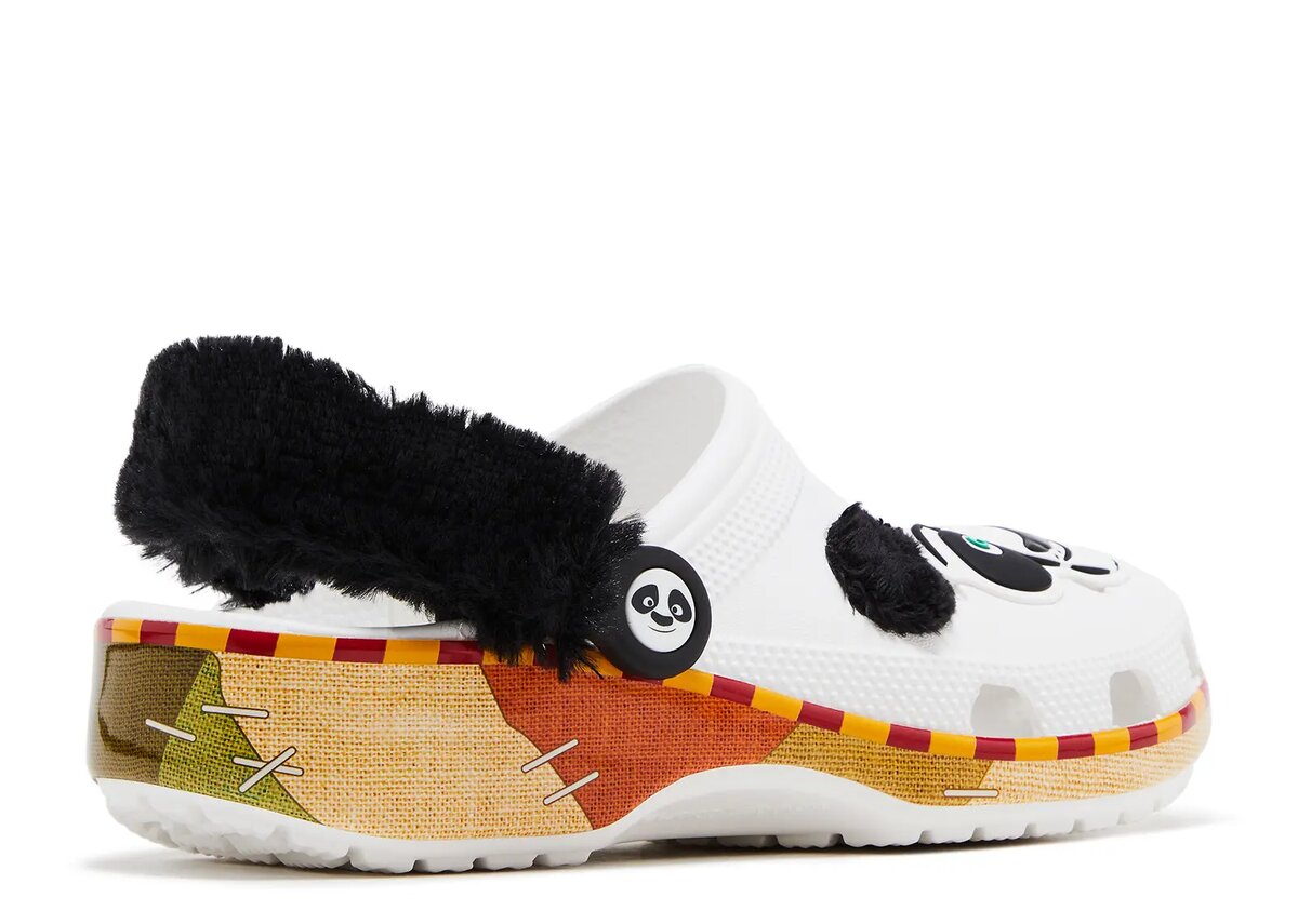 Kung Fu Panda x Classic Clog Kids „Po“ Kung Fu Panda x Classic Clog Kids „Po“