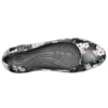 Larua Sandalen mit Aufdruck, Schwarz