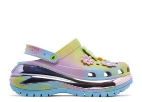 Lazy Oaf x Mega Crush Clog „New Dimensions“