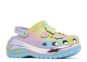 Lazy Oaf x Mega Crush Clog „New Dimensions“