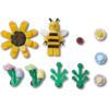Lego® Botanicals 10er-Pack Jibbitz-Anstecker