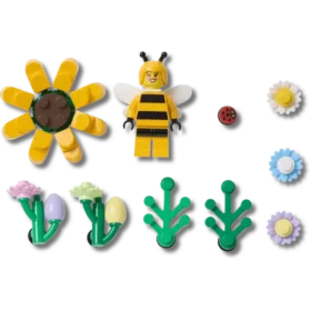 Lego® Botanicals 10er-Pack Jibbitz-Anstecker