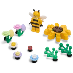 Lego® Botanicals 10er-Pack Jibbitz-Anstecker