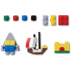 Lego® Masterbrand 10er-Pack Jibbitz-Anstecker