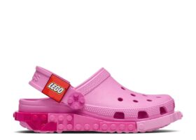 LEGO x Creativity Clog für Kinder „Pink“