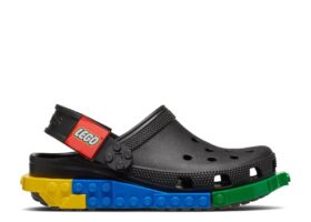 LEGO x Creativity Clog Kids „Black“