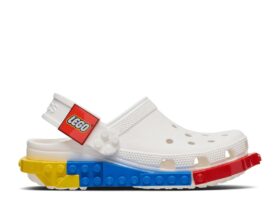 LEGO x Creativity Clog Kids „Weiß“