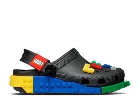 LEGO x Crocs Masterbrand Creativity Clog „Black Multi“