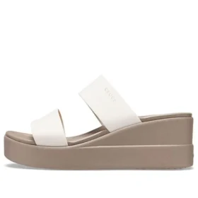 Leichte Brooklyn-Sandalen in Pilzgrau