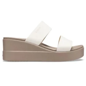 Leichte Brooklyn-Sandalen in Pilzgrau
