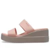 Leichte, hellrosa Sandalen „Brooklyn“