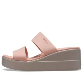 Leichte, hellrosa Sandalen „Brooklyn“
