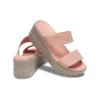 Leichte, hellrosa Sandalen „Brooklyn“