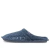 Leichte Unisex-Hausschuhe in Tiefblau
