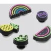 Leuchtender Spaß – 5er-Pack Jibbitz-Schuhanhänger Leuchtender Spaß – 5er-Pack Jibbitz-Schuhanhänger