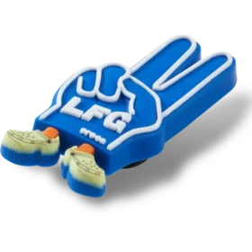 Lfg Jibbitz-Anstecker „Peace-Zeichen“ aus Schaumstoff