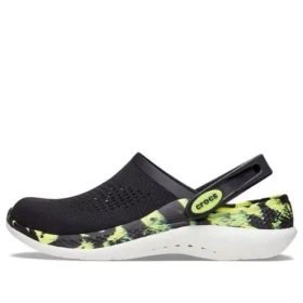 LiteRide 2.0 Clog „Black Neon Yellow“