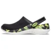 LiteRide 2.0 Clog „Black Neon Yellow“