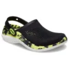 LiteRide 2.0 Clog „Black Neon Yellow“