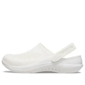 LiteRide 2.0 Clog „Triple White“
