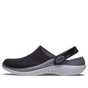 LiteRide 360 Clogs „Schwarz-Grau“