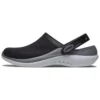 LiteRide 360 Clogs „Schwarz-Grau“