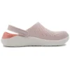 LiteRide Clog-7 für Erwachsene „Pink White“