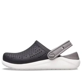 LiteRide-Clogs „Black Grey White“
