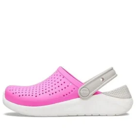 LiteRide Clogs „Pink-Weiß-Grau“