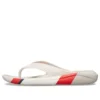 LiteRide Colorblock Slides „White Red“