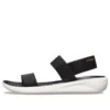 LiteRide Fashion Schwarze Sandalen