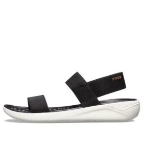 LiteRide Fashion Schwarze Sandalen